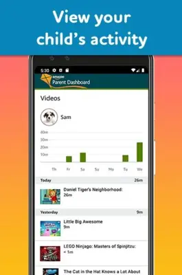 FreeTime android App screenshot 2